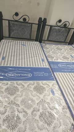 Iron Bed's Mattress Available For Sale