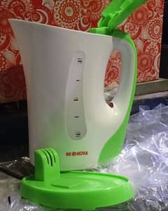 Electric kettle for long term use