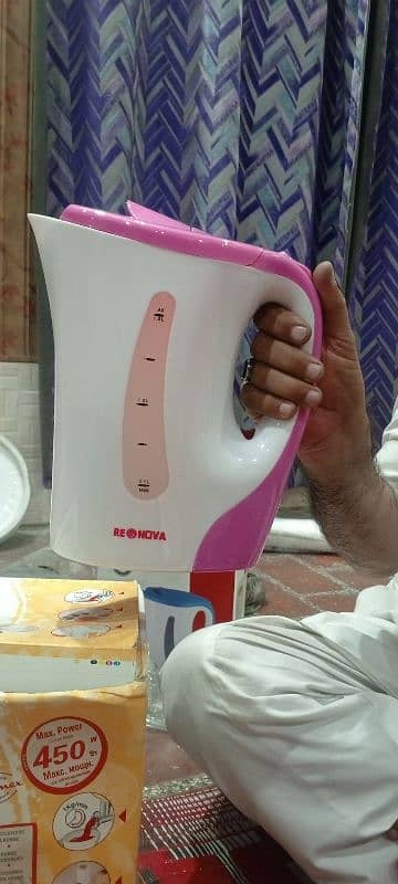 Electric kettle for long term use 1