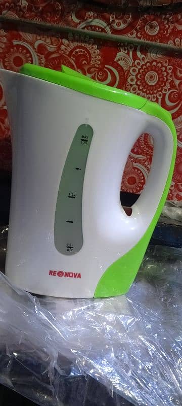 Electric kettle for long term use 2