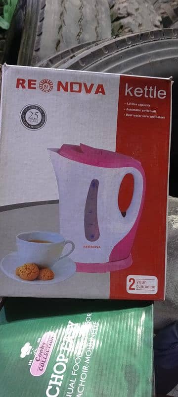 Electric kettle for long term use 7