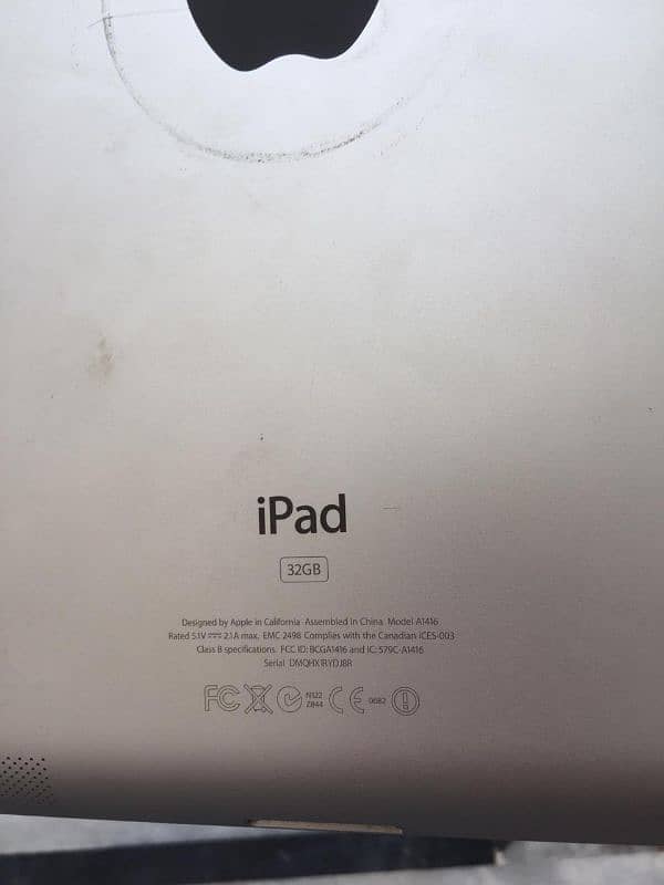 Apple Ipad 32 gb lush condition 100% working 3