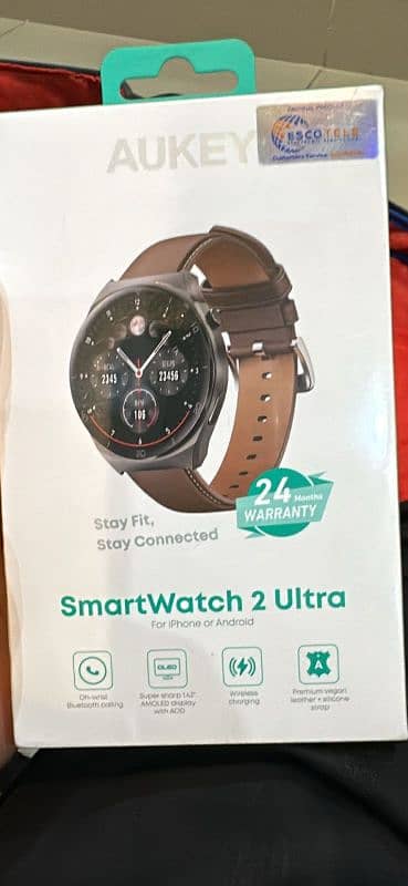 Aukey smartwatch 2 ultra 0