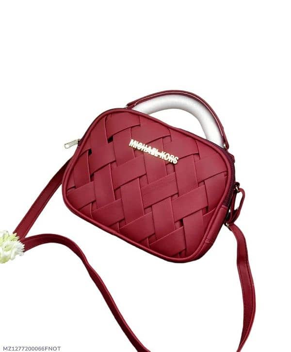 •  Material: PU Leather  Handbags 6