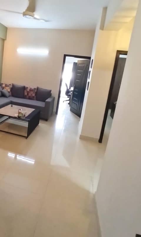 2 Bed Farnish Apartmint Available For Rent In Diamond Mall On 2nd Floor Gulberg Greens Islamabad 3