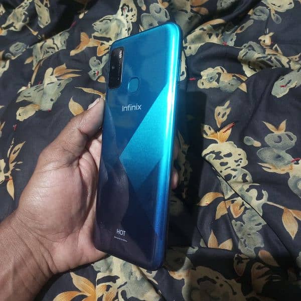 Infinix hot9 play 4/64Gb 302/45/82/536 1