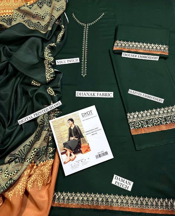 Dhanak Winter Collection 2