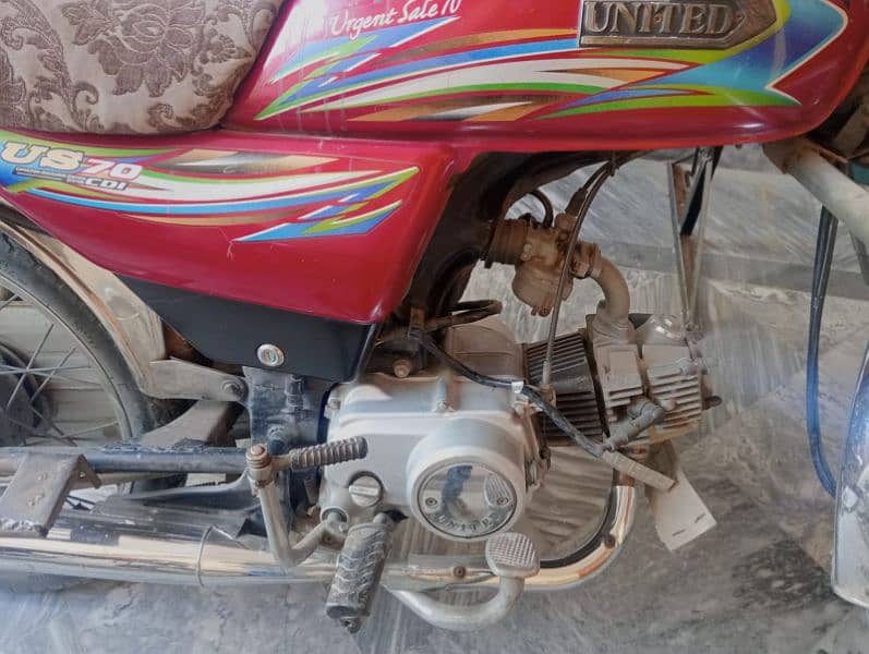 United bike for sale 2