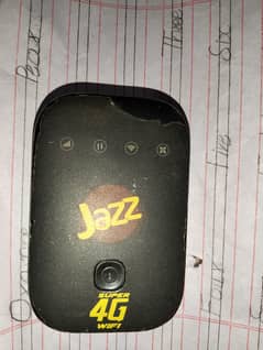 Jazz 4g internet Device