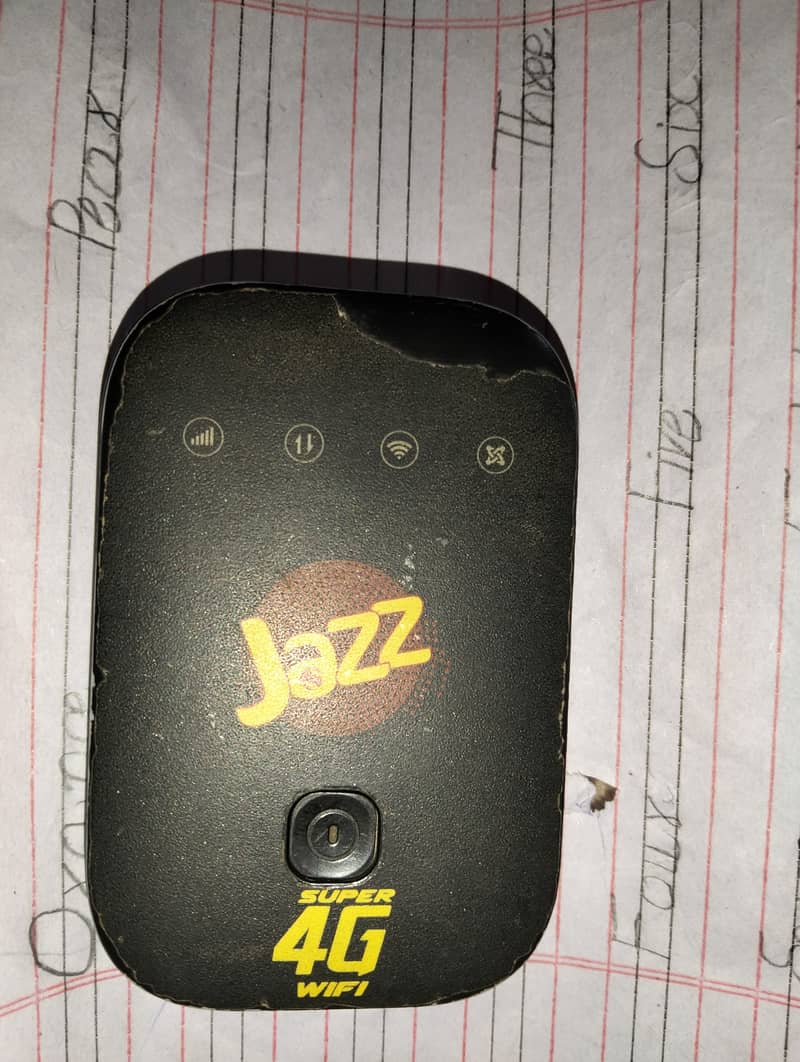 Jazz 4g internet Device 0