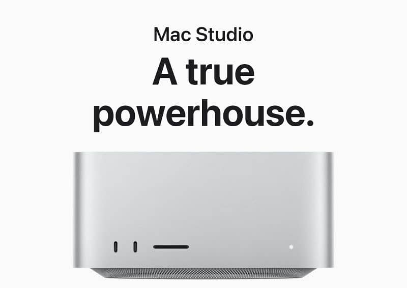 Apple Mac Studio 0