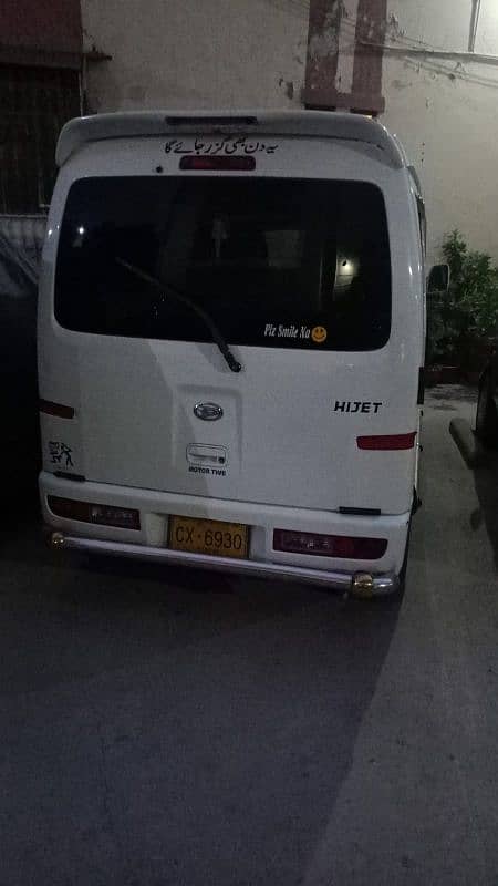 Daihatsu Hijet 2017 2