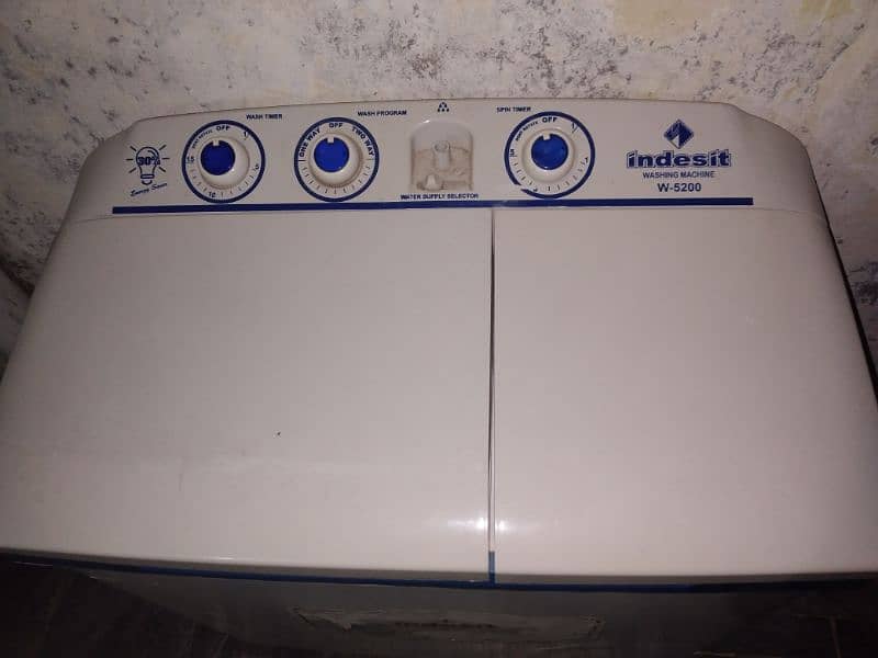 Indesit washing machine 0