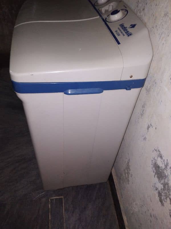 Indesit washing machine 7