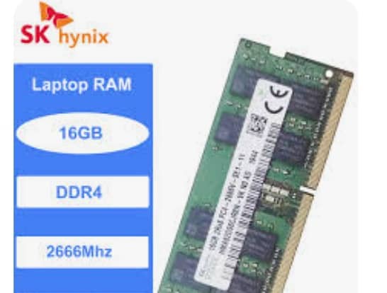 DDR4 16 GB RAM FOR LAPTOP 0