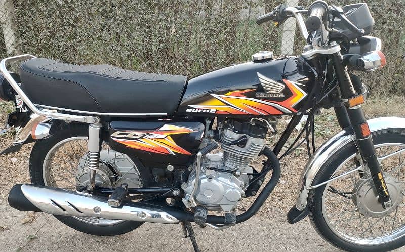 Honda CG 125 Model 2021 0