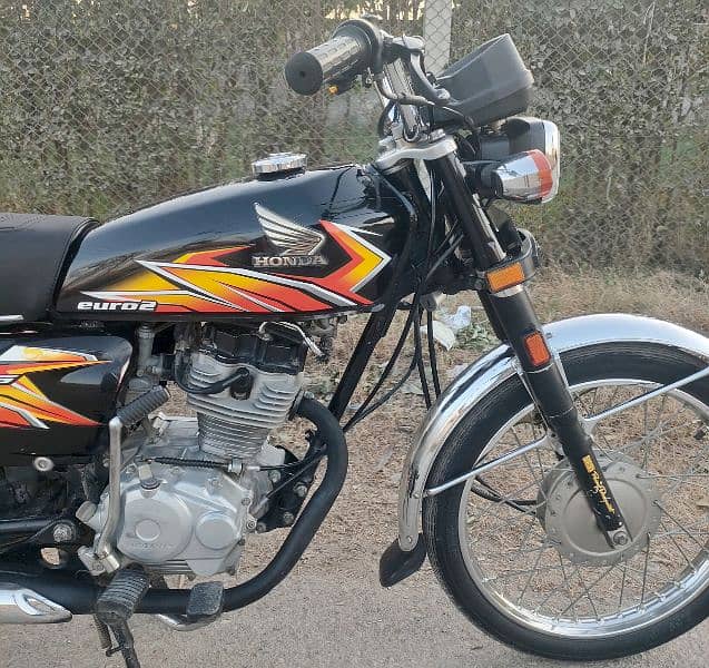 Honda CG 125 Model 2021 5