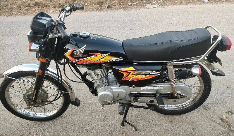 Honda CG 125 Model 2021 8