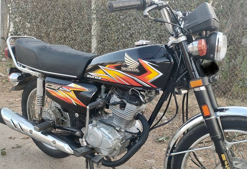 Honda CG 125 Model 2021 9