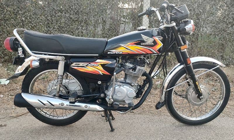 Honda CG 125 Model 2021 11