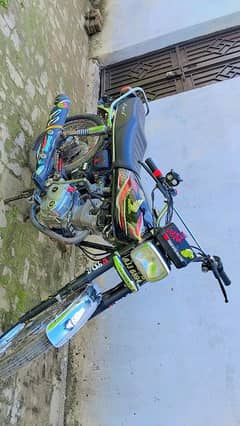 Honda 125 All punjab numbr Urjent sell