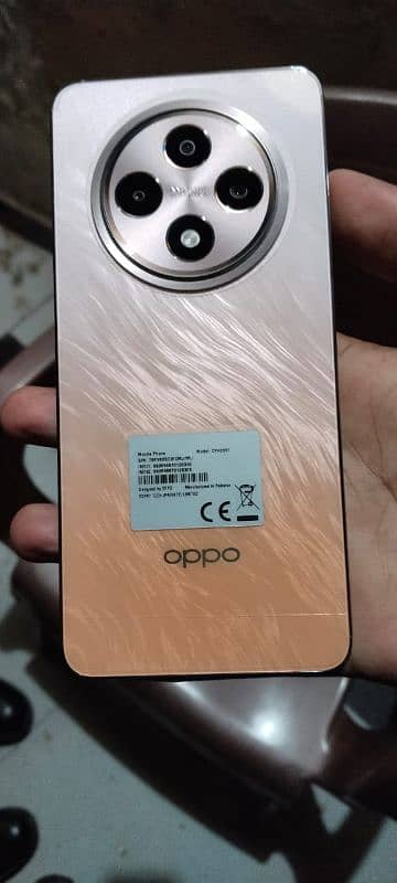 Oppo reno12f 5g 12 ram 256 memory 2 week use urgent need money 2