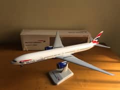 hogan wings 1/200 scale b777-00ER British airways