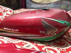 Honda Cg 125 2013 Model Genuine Tanki tapay