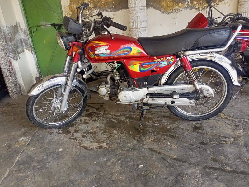 70 bike for sale 2022 0