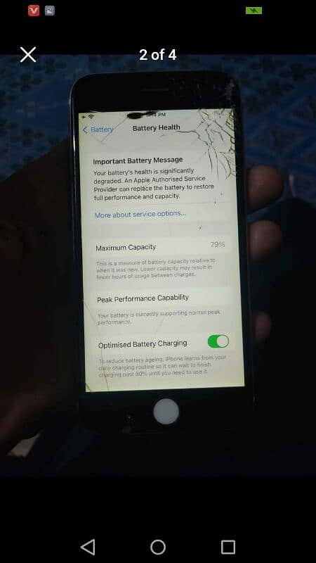 Iphone 6s (64gb) pta approved sim working 2