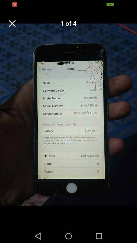 Iphone 6s (64gb) pta approved sim working 3