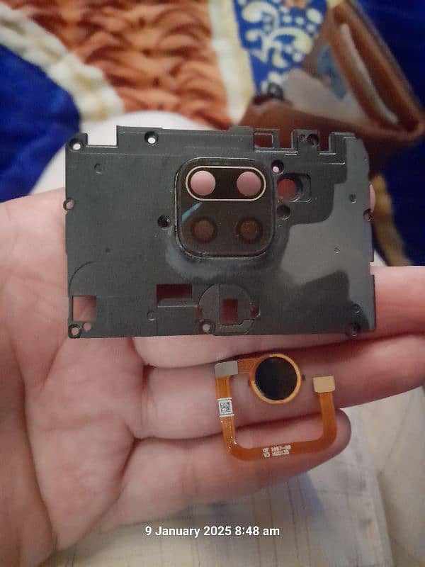 redmi note 9 camera glass and finger print original ha 1