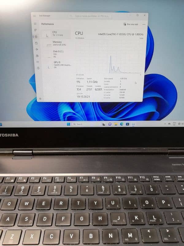 Slim & Handy Laptop Core i7 8th 3+ Hrs Battery 2