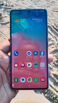 Samsung S10 lite Official PTA Complete box