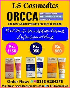 ORCCA Whitening Cream