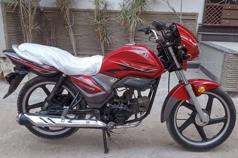 2018 Hi Speed Alpha Karachi Reg 0