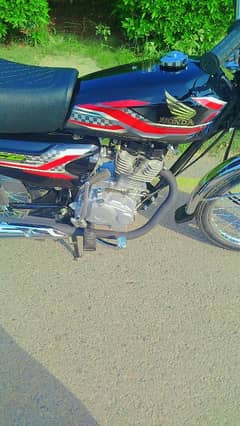 Honda 125 2024 model 10 by 10 condition