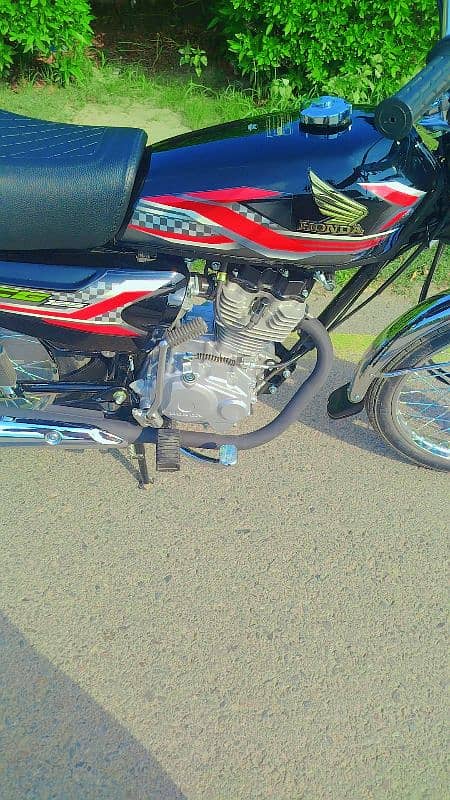 Honda 125 2024 model 10 by 10 condition 0