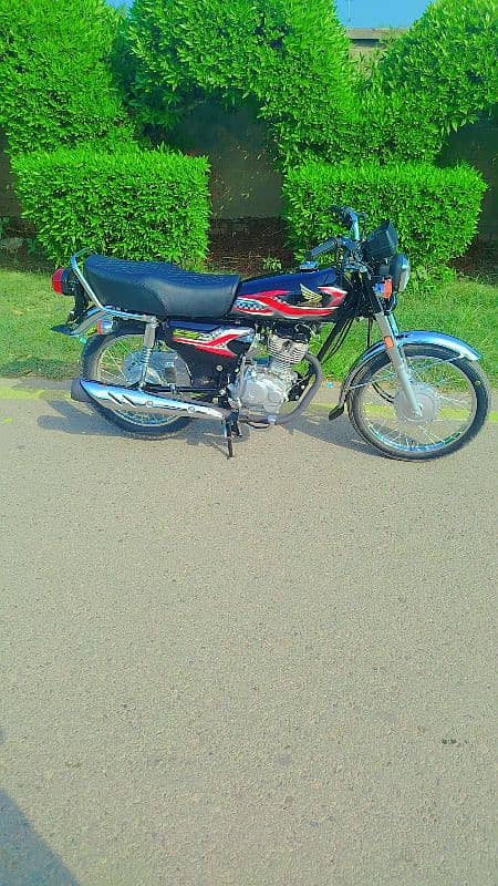 Honda 125 2024 model 10 by 10 condition 1