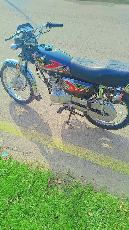 Honda 125 2024 model 10 by 10 condition 4