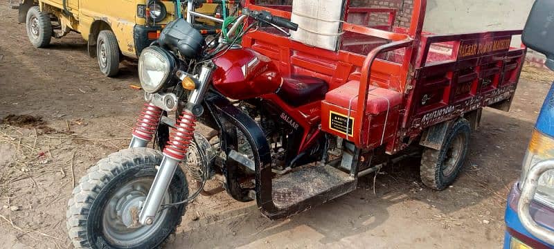 Richshaw loder salaar 150cc 3