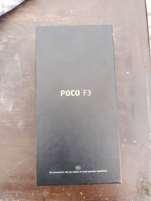 Poco f3 8/256 4