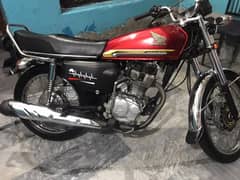 HONDA 125 SELF START 2021 MODEL