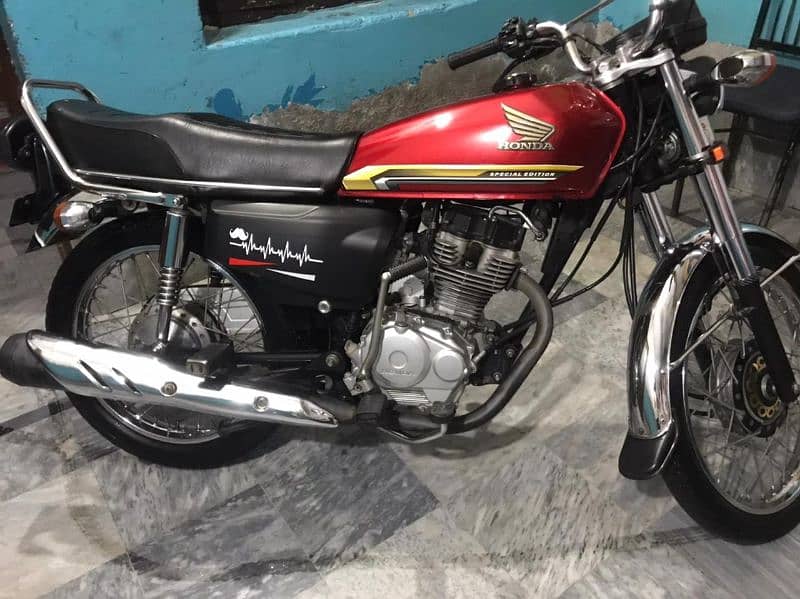 HONDA 125 SELF START 2021 MODEL 0