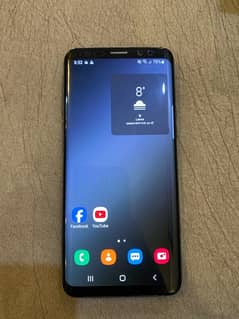 samsung Galaxy s9 dual sim Pta approved