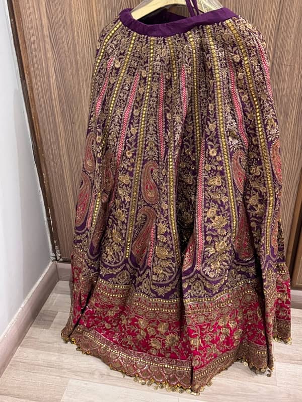 bridal mehndi dress 0