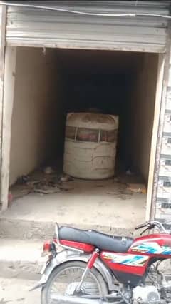 Beautifully Constructed Shop Is Available For Sale In Qadri Colony