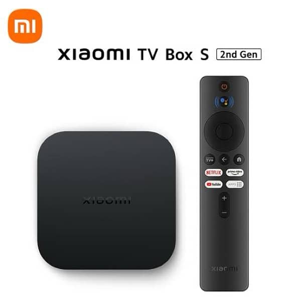 Xiaomi Mi TV Box 2nd Gen 4K 1