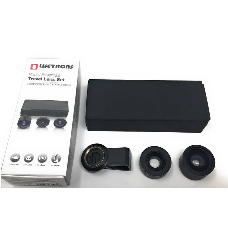 8x white lens best quality product waterproof Hi-fi range & 3 in 1 kit 4