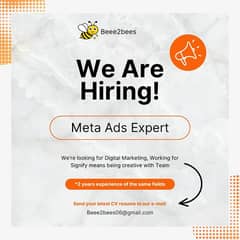 Female Meta Ads Expert Required